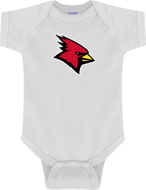 SUNY Plattsburgh Infant Bodysuit Cardinal - ONLINE ONLY