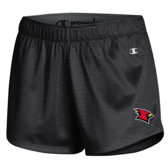 SUNY Plattsburgh Champion Mesh Short Cardinal - ONLINE ONLY