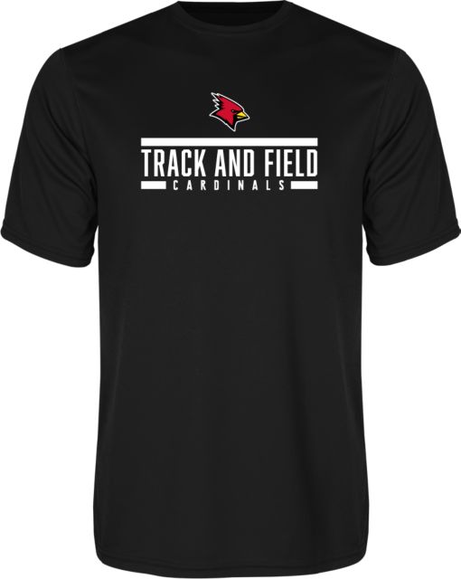 SUNY Plattsburgh Performance Tee Cardinals Track and Field - ONLINE ONLY