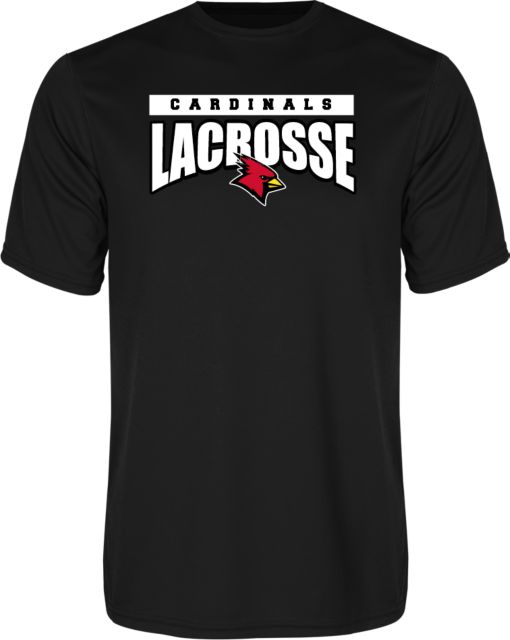 SUNY Plattsburgh Performance Tee Cardinals Lacrosse - ONLINE ONLY