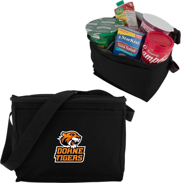 Doane Univ Six Pack Cooler Thomas Doanes Tigers - ONLINE ONLY