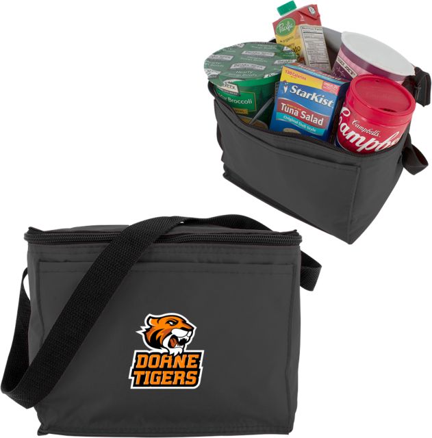 Doane Univ Six Pack Cooler Thomas Doanes Tigers - ONLINE ONLY