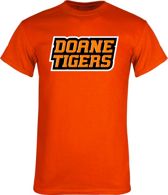 Doane Univ T Shirt Doane Tigers Stacked - ONLINE ONLY