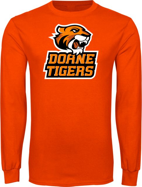 Doane Univ Long Sleeve T-Shirt Thomas Doanes Tigers - ONLINE ONLY