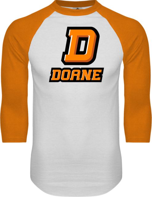 Doane Univ Raglan Baseball T Shirt D Doane - ONLINE ONLY