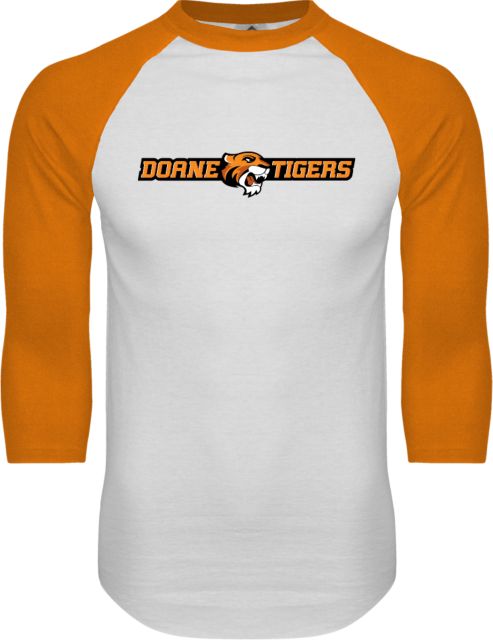 Doane Univ Raglan Baseball T Shirt Doane Thomas Tigers - ONLINE ONLY