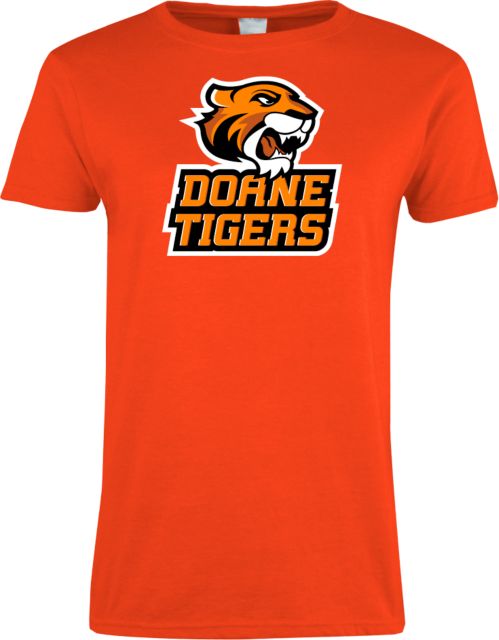Doane Univ Womens Short Sleeve Tee Thomas Doanes Tigers - ONLINE ONLY