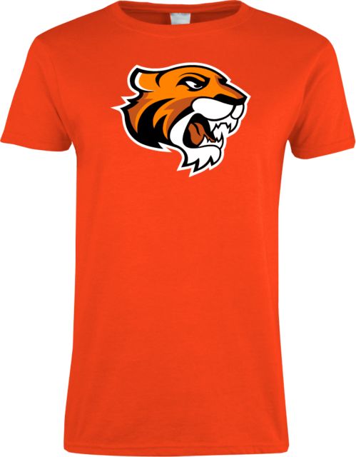 Doane Univ Womens Short Sleeve Tee Thomas Tiger Head - ONLINE ONLY
