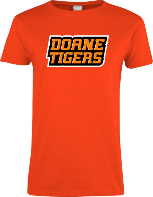 Doane Univ Womens Short Sleeve Tee Doane Tigers Stacked - ONLINE ONLY