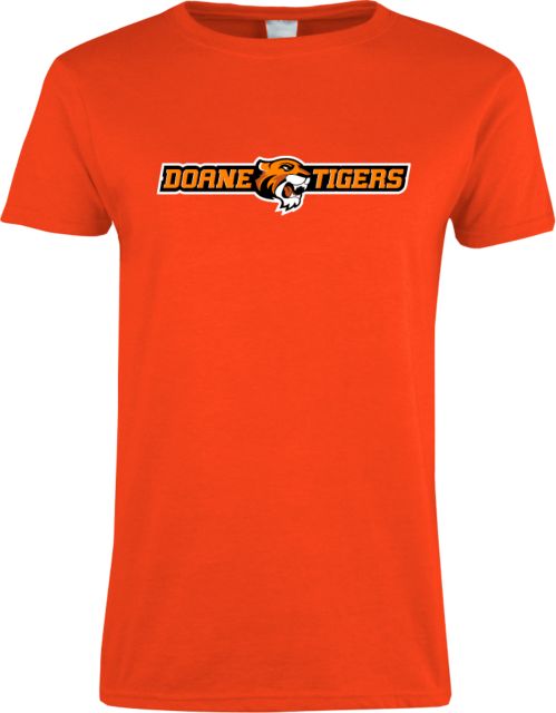 Doane Univ Womens Short Sleeve Tee Doane Thomas Tigers - ONLINE ONLY