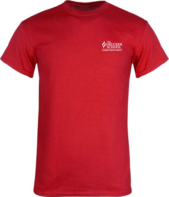 Claremont Graduate University Drucker School Short Sleeve T-Shirt - ONLINE ONLY