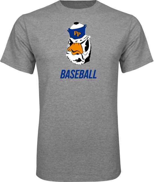 Pomona-Pitzer Sagehens Baseball Short Sleeve T-Shirt - ONLINE ONLY