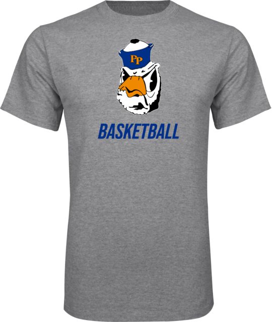 Pomona-Pitzer Sagehens Basketball Short Sleeve T-Shirt - ONLINE ONLY