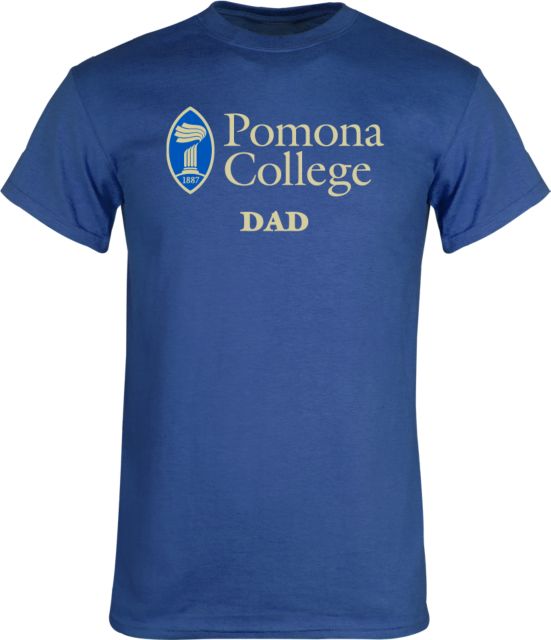 Pomona College Dad Short Sleeve T-Shirt - ONLINE ONLY