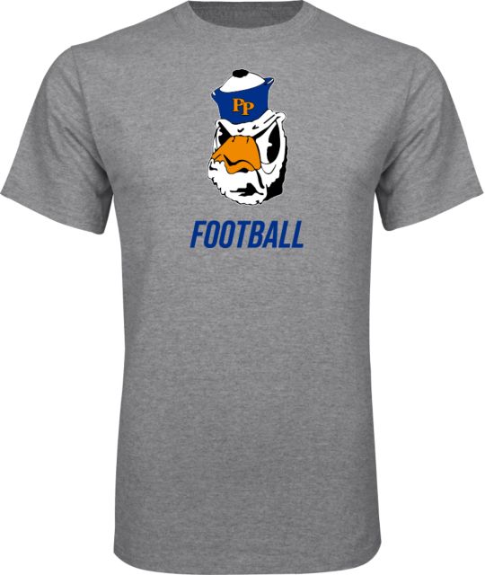 Pomona-Pitzer Sagehens Football Short Sleeve T-Shirt - ONLINE ONLY