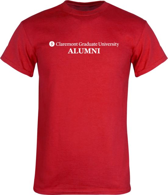 Claremont Graduate University Alumni Short Sleeve T-Shirt - ONLINE ONLY