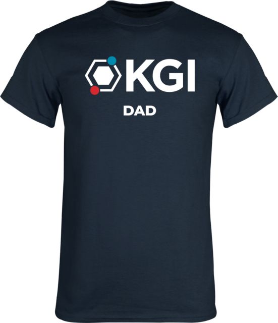 Keck Graduate Institute Dad Short Sleeve T-Shirt - ONLINE ONLY