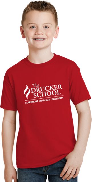 Claremont Graduate University Drucker School Youth Short Sleeve T-Shirt - ONLINE ONLY