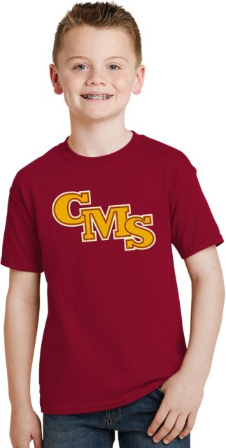 Claremont-Mudd-Scripps Youth Short Sleeve T-Shirt - ONLINE ONLY