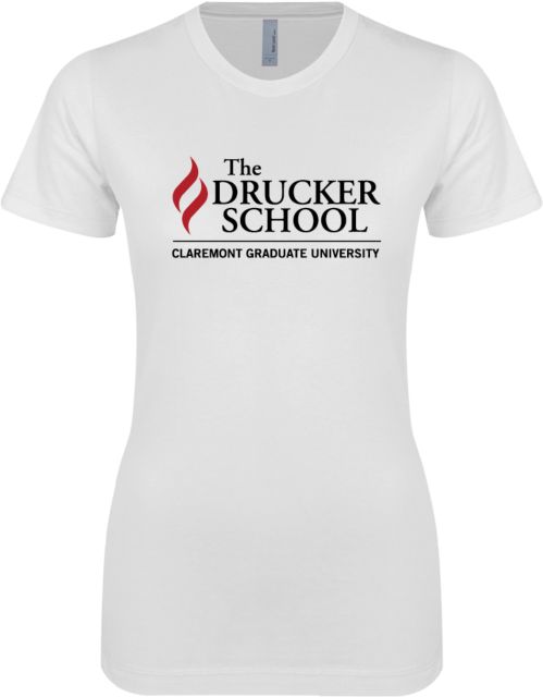 Claremont Graduate University Drucker School Women's SoftStyle Junior Fitted Short Sleeve T-Shirt - ONLINE ONLY