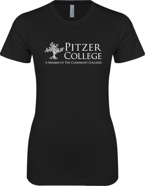 Pitzer College Women's SoftStyle Junior Fitted Short Sleeve T-Shirt - ONLINE ONLY