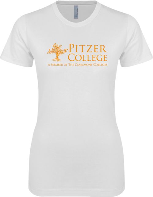 Pitzer College Women's SoftStyle Junior Fitted Short Sleeve T-Shirt - ONLINE ONLY