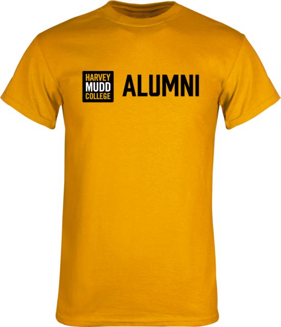 Harvey Mudd College Alumni Short Sleeve T-Shirt - ONLINE ONLY