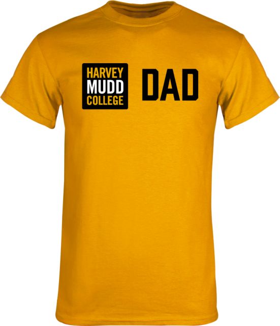 Harvey Mudd College Dad Short Sleeve T-Shirt - ONLINE ONLY