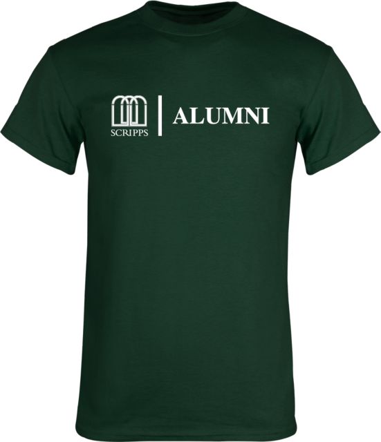 Scripps College Alumni Short Sleeve T-Shirt - ONLINE ONLY