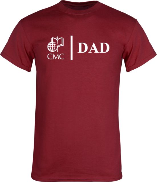 Claremont McKenna College Dad Short Sleeve T-Shirt - ONLINE ONLY