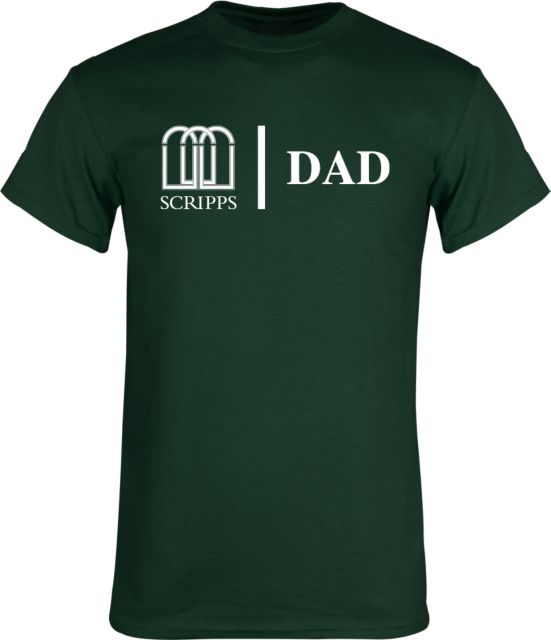 Scripps College Dad Short Sleeve T-Shirt - ONLINE ONLY