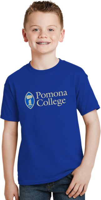 Pomona College Youth Short Sleeve T-Shirt - ONLINE ONLY