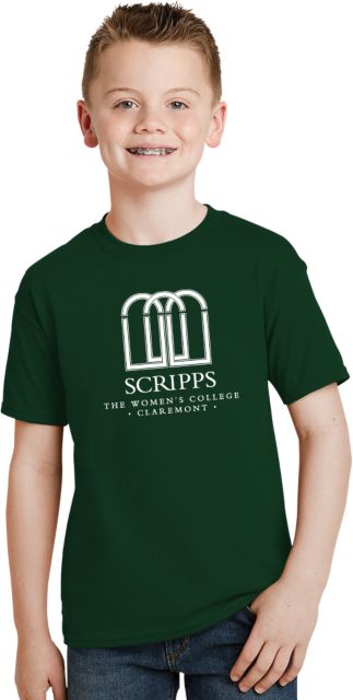 Scripps College Youth Short Sleeve T-Shirt - ONLINE ONLY