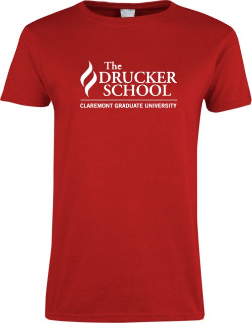 Claremont Graduate University Drucker School Women's Short Sleeve T-Shirt - ONLINE ONLY
