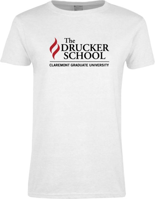 Claremont Graduate University Drucker School Women's Short Sleeve T-Shirt - ONLINE ONLY