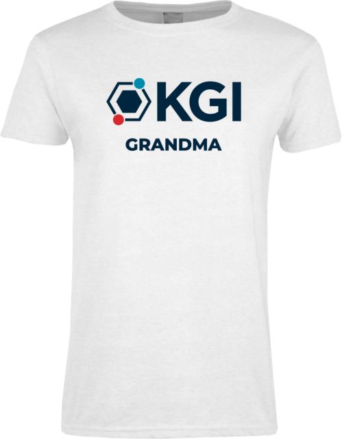 Keck Graduate Institute Grandma Women's Short Sleeve T-Shirt - ONLINE ONLY