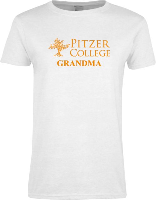 Pitzer College Grandma Women's Short Sleeve T-Shirt - ONLINE ONLY