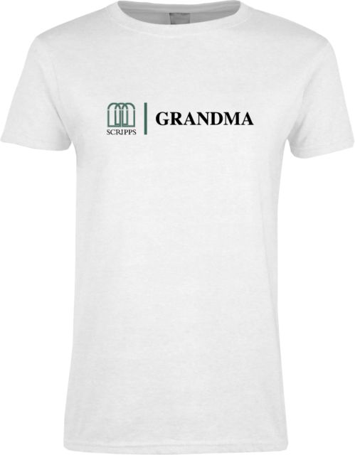 Scripps College Grandma Women's Short Sleeve T-Shirt - ONLINE ONLY