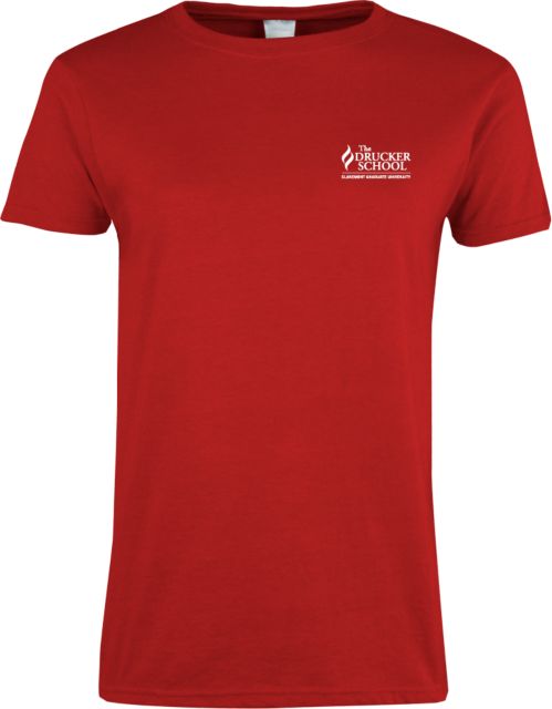 Claremont Graduate University Drucker School Women's Short Sleeve T-Shirt - ONLINE ONLY