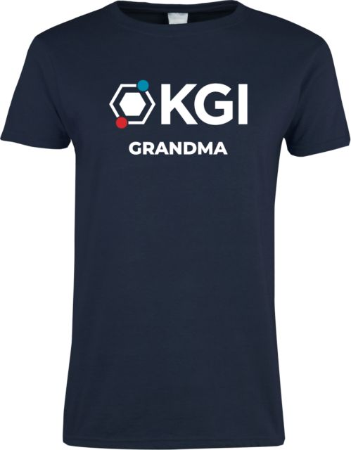 Keck Graduate Institute Grandma Women's Short Sleeve T-Shirt - ONLINE ONLY