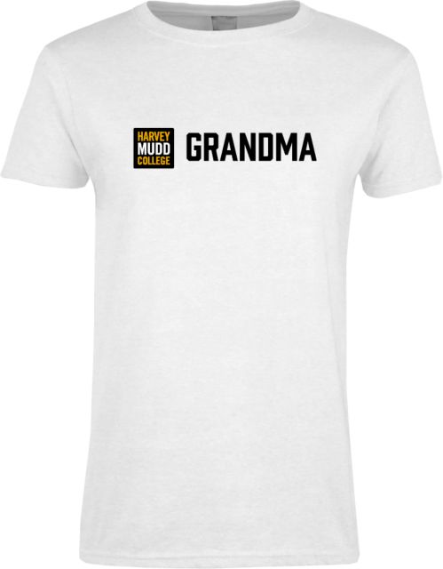 Harvey Mudd College Grandma Women's Short Sleeve T-Shirt - ONLINE ONLY