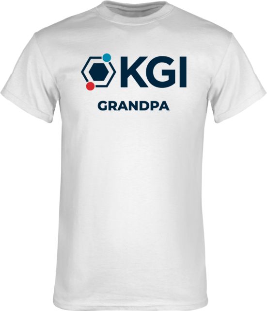 Claremont Colleges T Shirt Keck Graduate Institute Grandpa