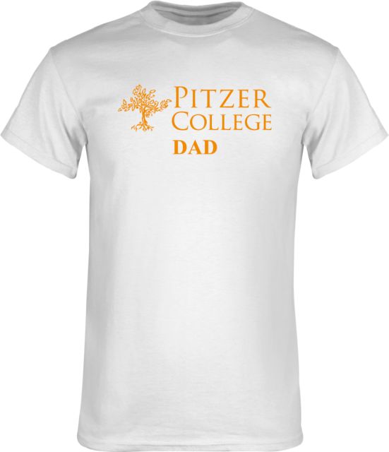 Pitzer College Dad Short Sleeve T-Shirt - ONLINE ONLY