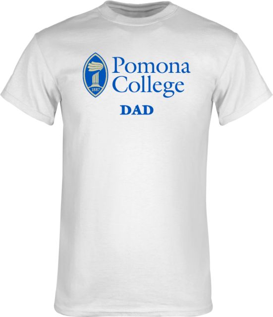 Pomona College Dad Short Sleeve T-Shirt - ONLINE ONLY