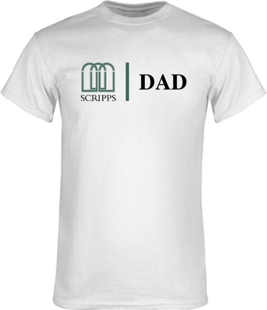 Scripps College Dad Short Sleeve T-Shirt - ONLINE ONLY