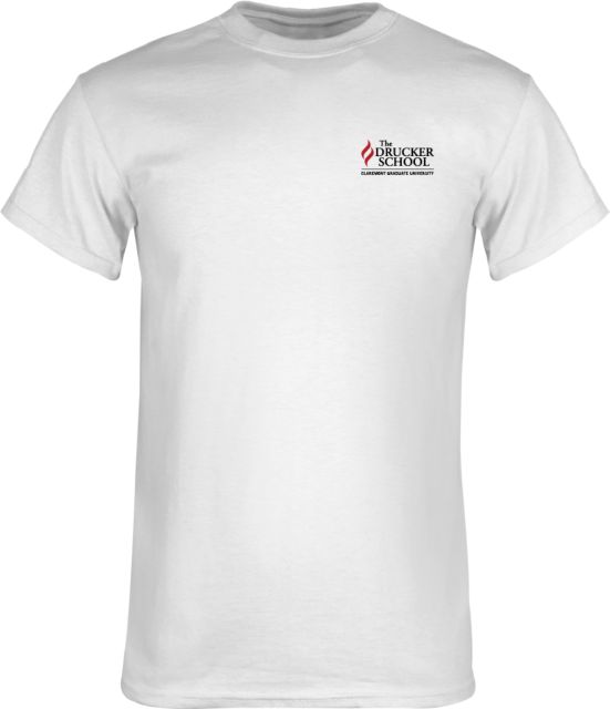 Claremont Graduate University Drucker School Short Sleeve T-Shirt - ONLINE ONLY