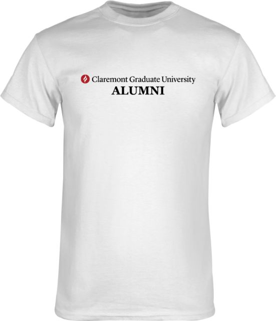 Claremont Graduate University Alumni Short Sleeve T-Shirt - ONLINE ONLY