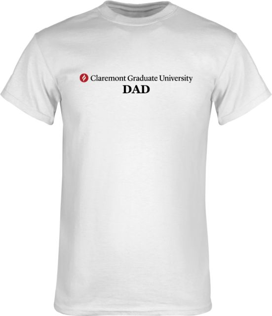 Claremont Graduate University Dad Short Sleeve T-Shirt - ONLINE ONLY