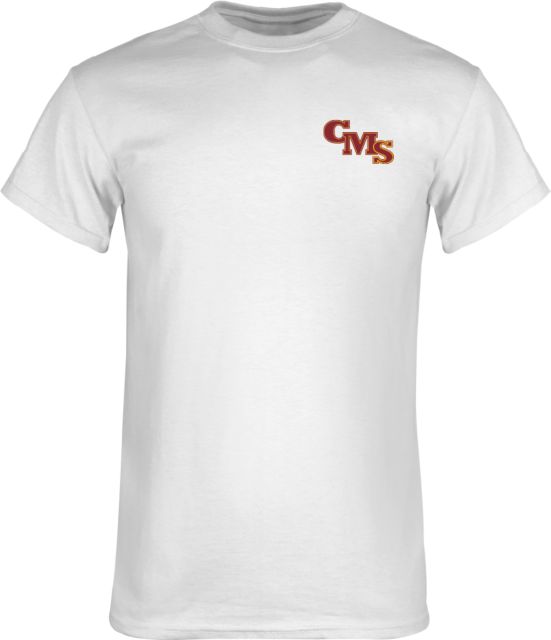 Claremont-Mudd-Scripps Short Sleeve T-Shirt - ONLINE ONLY