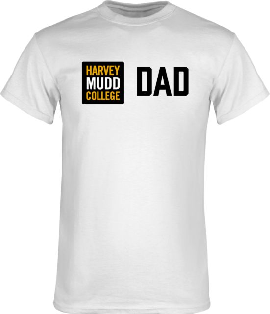 Harvey Mudd College Dad Short Sleeve T-Shirt - ONLINE ONLY